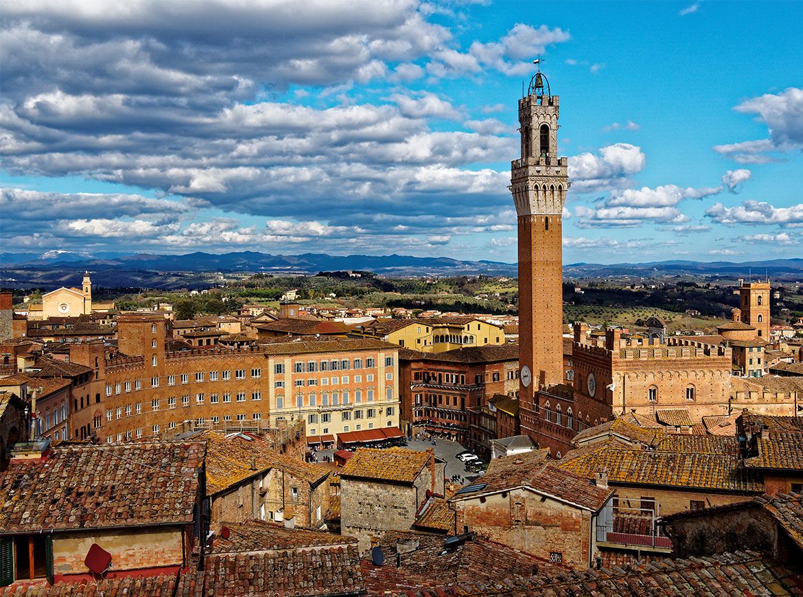 Siena ed i suoi Colori.